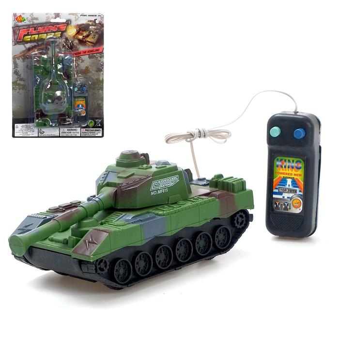 Танк &laquo;Тигр&raquo;, на дистанционном управлении, цвета МИКС
