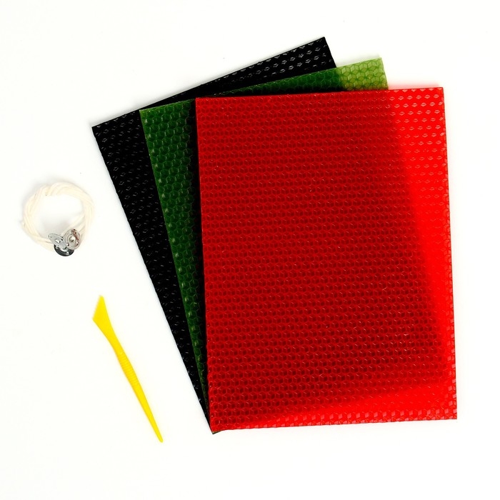 Свеча своими руками на хэллоуин. Создание магических свечей из вощины &laquo;Набор №1&raquo;, набор для творчества