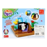 Конструктор Весна &laquo;Кабинет и зверята&raquo;, 69 деталей