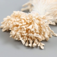 Тычинки для цветов "Персик" набор 360 шт длина 6 см