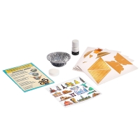 Набор для опытов «Чудеса света: Пирамида Хеопса», в пакете Набор для опытов «Чудеса света: Пирамида Хеопса», в пакете