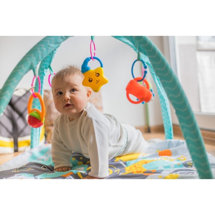 Развивающий коврик с дугами &laquo;Африка&raquo;, 85х85 см, Крошка Я