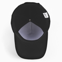 Кепка детская однотонная, цвет чёрный, р-р- 54 Кепка детская однотонная, цвет чёрный, р-р- 54