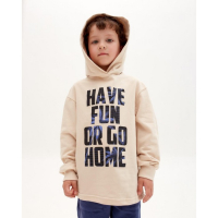 Толстовка детская с капюшоном KAFTAN "Holidays" р. 32 (110-116)