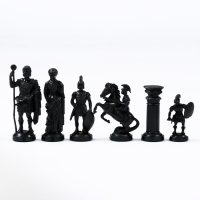 Шахматы польские деревянные Madon "Спартанские", 49 х 49 см, король h-10 см, утяжелённые Шахматы польские деревянные Madon "Спартанские", 49 х 49 см, король h-10 см, утяжелённые