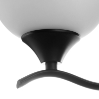 Бра "Шанти" Е27 40Вт черный Бра "Шанти" Е27 40Вт черный