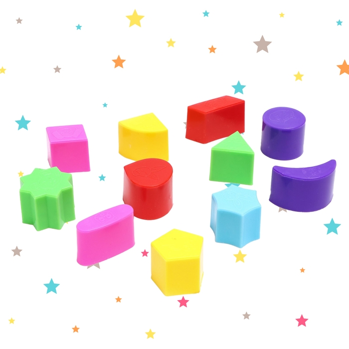 Каталка-сортер на верёвке &laquo;Динозаврик&raquo;, цвета МИКС