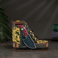 Шкатулка- берц "Военный", 17 х 13,5 х 8 см