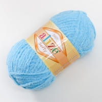 Пряжа "Softy" 100% микрополиэстер 115м/50гр (364 морская волна) Пряжа "Softy" 100% микрополиэстер 115м/50гр (364 морская волна)