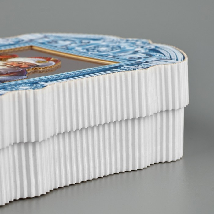 Коробка подарочная &laquo;Новогоднего волшебства&raquo;, 21 х 15 х 5 см, Новый год