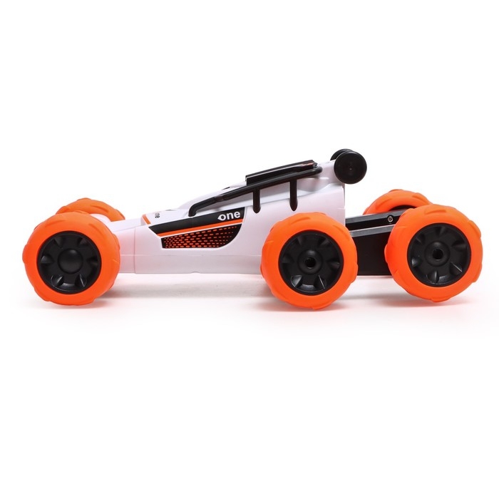 Перевёртыш радиоуправляемый &laquo;Акробат&raquo;, работает от аккумулятора, цвет белый