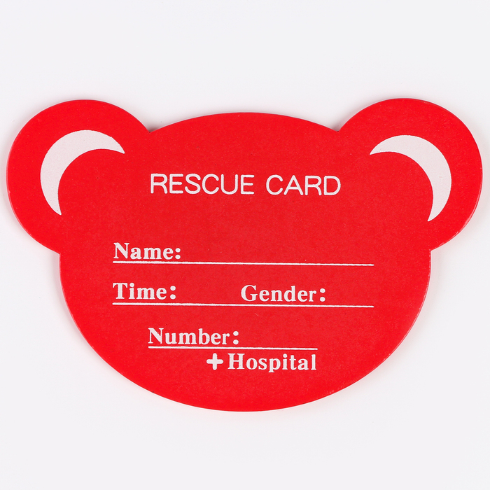 Игровой набор &laquo;Играем в доктора&raquo; мягкий кейс 22&times;15&times;14 см