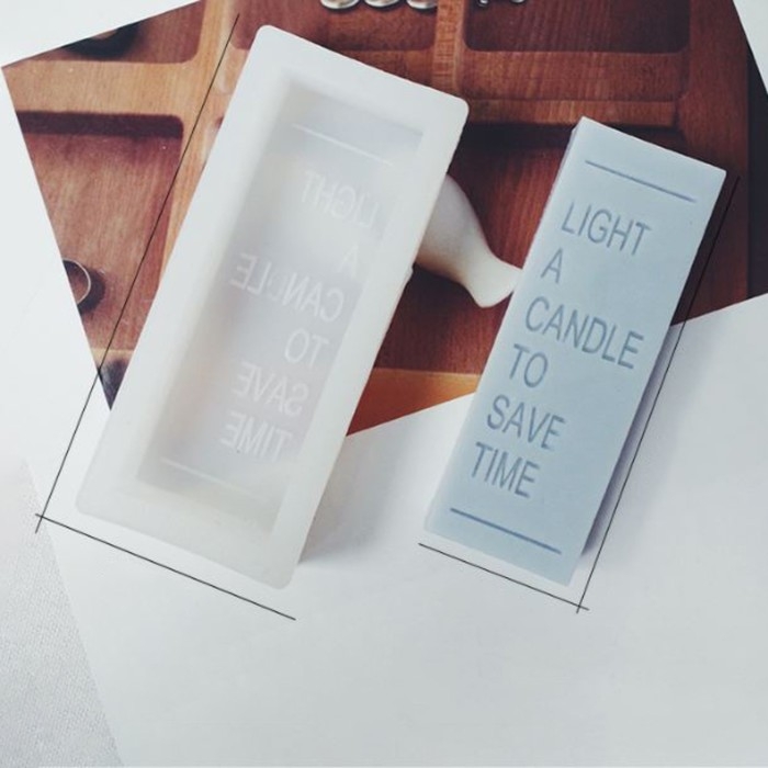 Молд силикон для свечи Молд силикон для свечи "Зажги свечу" 4,2х9,5 см