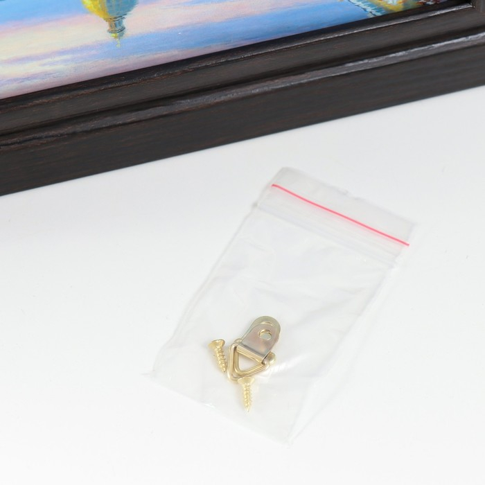 Ключница "Исаакиевский собор" венге 19х24 см МИКС