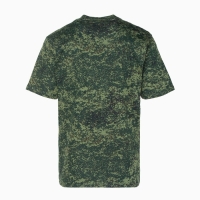 Футболка мужская, цвет камуфляж зелёный, размер 56 Футболка мужская, цвет камуфляж зелёный, размер 56