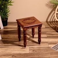 Столик кофейный 38х38х42 см, дерево шишам Столик кофейный 38х38х42 см, дерево шишам