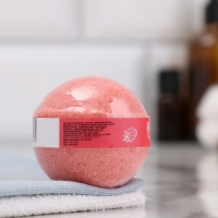 Бомбочка для ванны "Клубника" Добропаровъ, 110 гр Бомбочка для ванны "Клубника" Добропаровъ, 110 гр