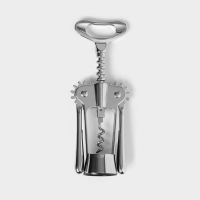 Штопор Доляна &laquo;Идея&raquo;, 18 см, цвет серебряный