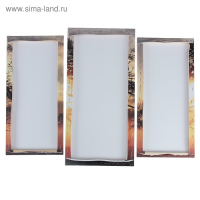 Модульная картина "На закате" (2-25х52; 1-30х60) 60х80 см Модульная картина "На закате" (2-25х52; 1-30х60) 60х80 см