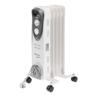 Обогреватель ENGY EN-2205 Modern, масляный, 1000 Вт, 5 секций, белый Обогреватель ENGY EN-2205 Modern, масляный, 1000 Вт, 5 секций, белый