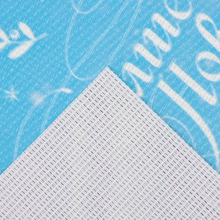 Салфетка новогодняя на стол Доляна &laquo;Дед Мороз&raquo;, 40х29см