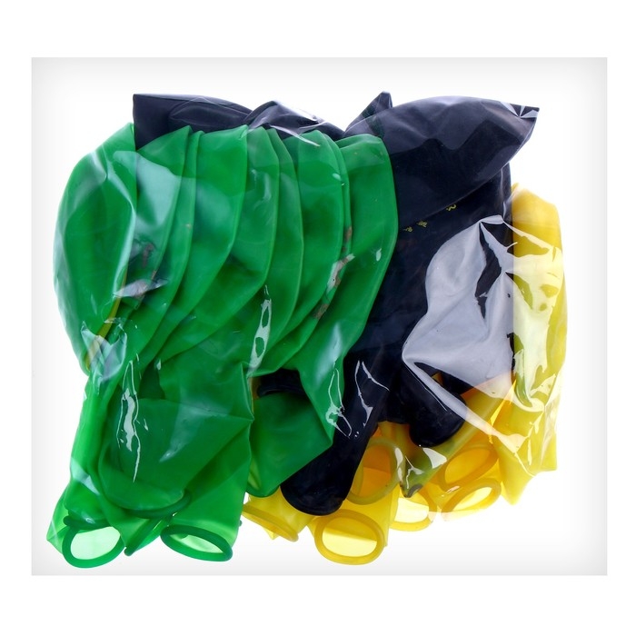 Шар латексный 12" &laquo;Антикризис с рисунком&raquo;, 30 шт., МИКС