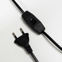 Лампа настольная 16369/1BL E14 40Вт голубой 20х20х30 см RISALUX