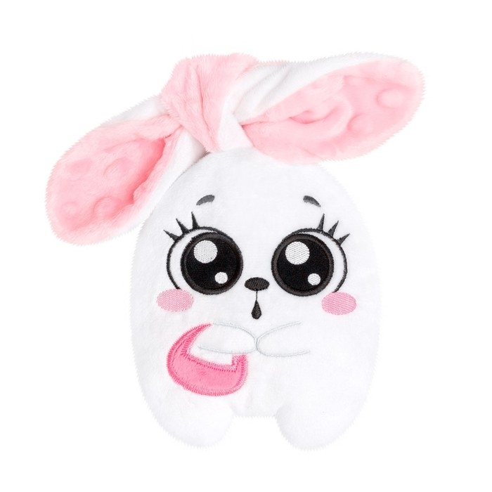 Развивающая игрушка-грелка «Зайка», с вишнёвыми косточками Развивающая игрушка-грелка «Зайка», с вишнёвыми косточками