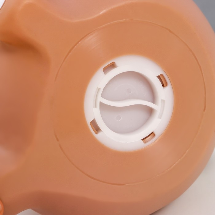 Копилка пластик Копилка пластик "Мишутка в короне" 14,5х14х17 см