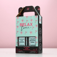 Подарочный набор ЧИСТОЕ СЧАСТЬЕ RELAX TIME: гель для душа и пена для ванны виски, 2х250 мл Подарочный набор ЧИСТОЕ СЧАСТЬЕ RELAX TIME: гель для душа и пена для ванны виски, 2х250 мл