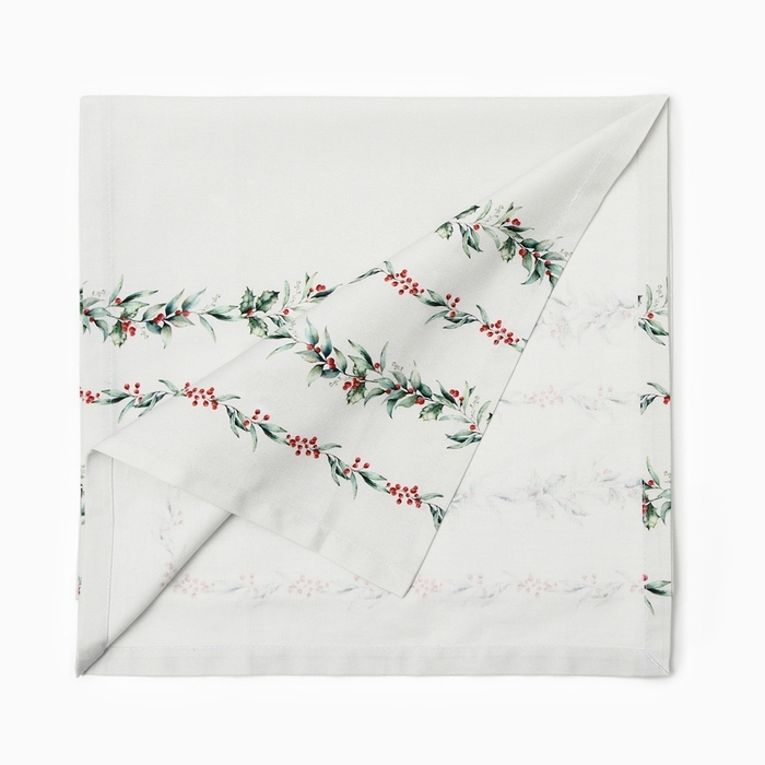 Дорожка Этель "Веточки" 40х149 см, 100% хл, саржа 190 г/м2