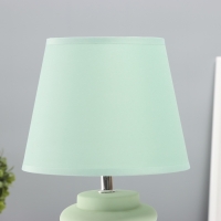 Лампа настольная "Цзяо" 1х40Вт Е14 зеленый 19,5х19,5х35,5см Лампа настольная "Цзяо" 1х40Вт Е14 зеленый 19,5х19,5х35,5см