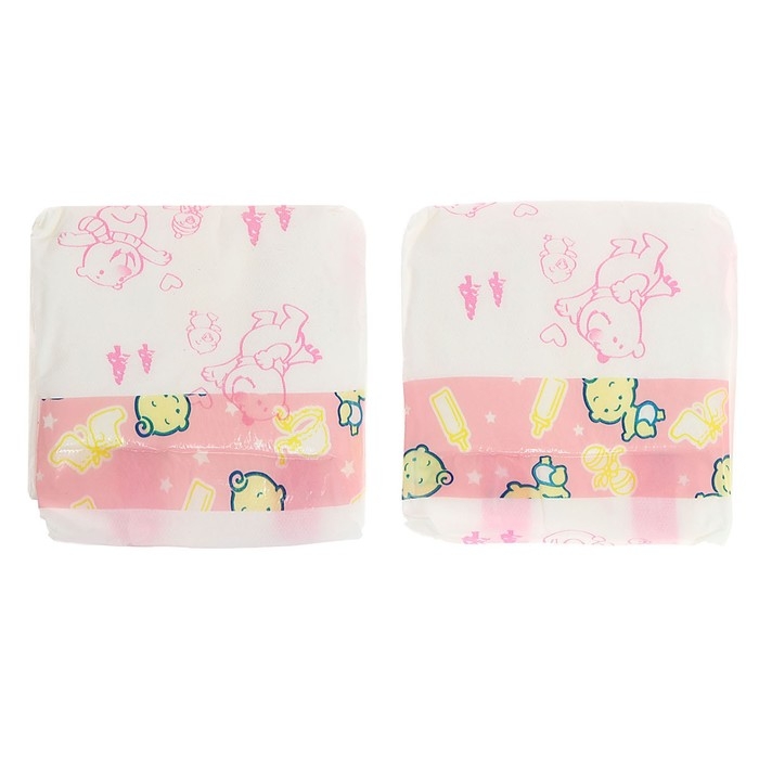 Аксессуар для кукол &laquo;Подгузник&raquo;, 2 штуки