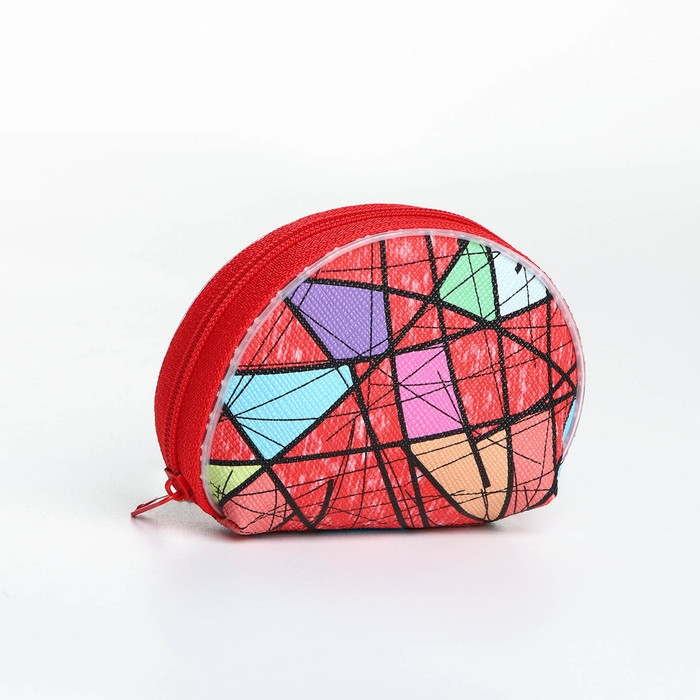 Кошелёк на молнии, цвет МИКС Кошелёк на молнии, цвет МИКС