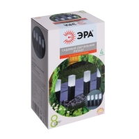 Светильник садовый Эра на солнечной батарее &laquo;Ротанг&raquo;