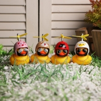 Утка с пропеллером TORSO, цвет желтый, МИКС Утка с пропеллером TORSO, цвет желтый, МИКС