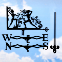 Флюгер "Нимфы" большой 50*60 см Флюгер "Нимфы" большой 50*60 см