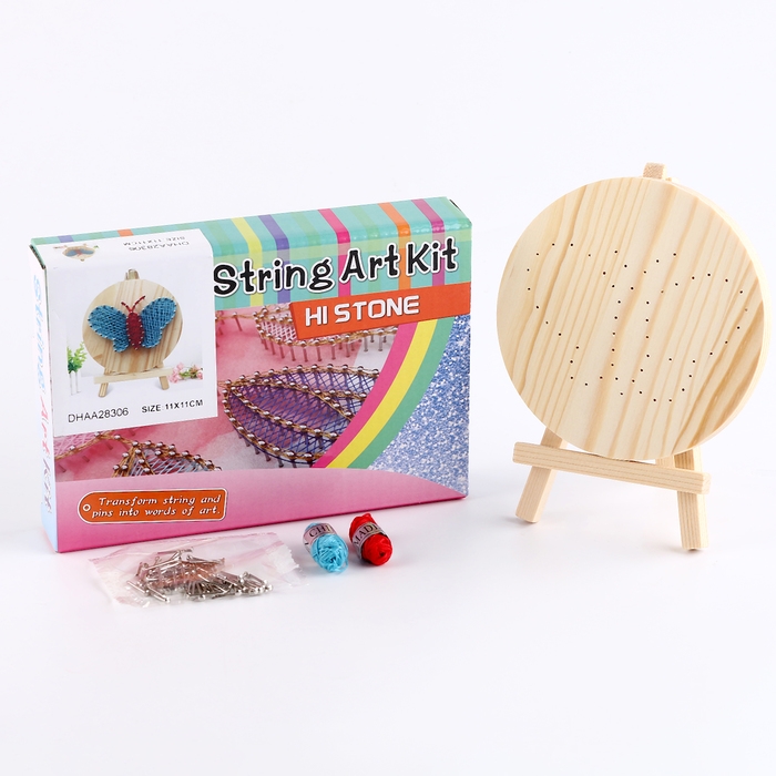 Набор для творчества &laquo;Стринг арт. Милая бабочка&raquo; на подставке