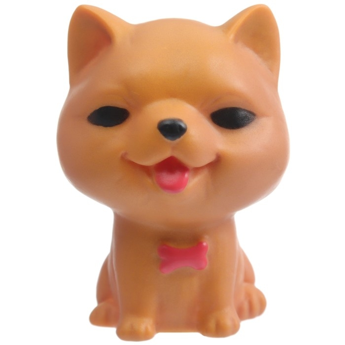 Набор резиновых игрушек для ванны &laquo;Милые щенки&raquo;, 6 шт, Крошка Я