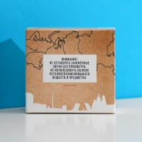 Свеча в стакане &laquo;Север&raquo;, 5 х 6 см