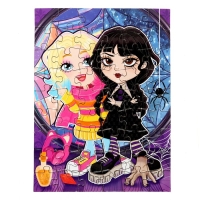 Термостакан с пазлом «Анимания», 54 элемента, 350 мл Термостакан с пазлом «Анимания», 54 элемента, 350 мл