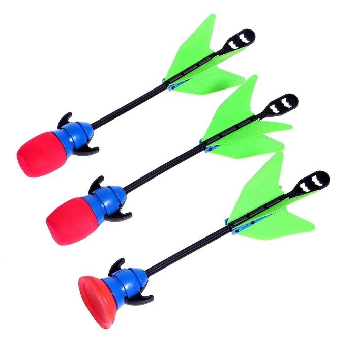 Лук &laquo;Мощный удар&raquo;, стреляет присосками