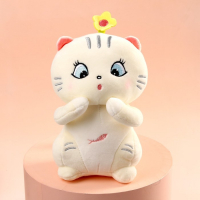 Мягкая игрушка &laquo;Белая кошечка&raquo;