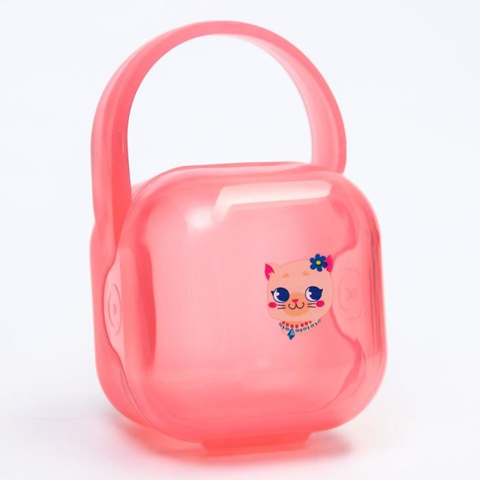 Контейнер для хранения и стерилизации сосок и пустышек «Которусалка» Контейнер для хранения и стерилизации сосок и пустышек «Которусалка»