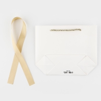 Пакет подарочный новогодний &laquo;С Новым годом&raquo;, 21 х 17 х 7 см