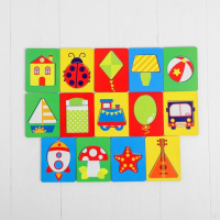 Досочки Сегена «Изучаем формы» Досочки Сегена «Изучаем формы»