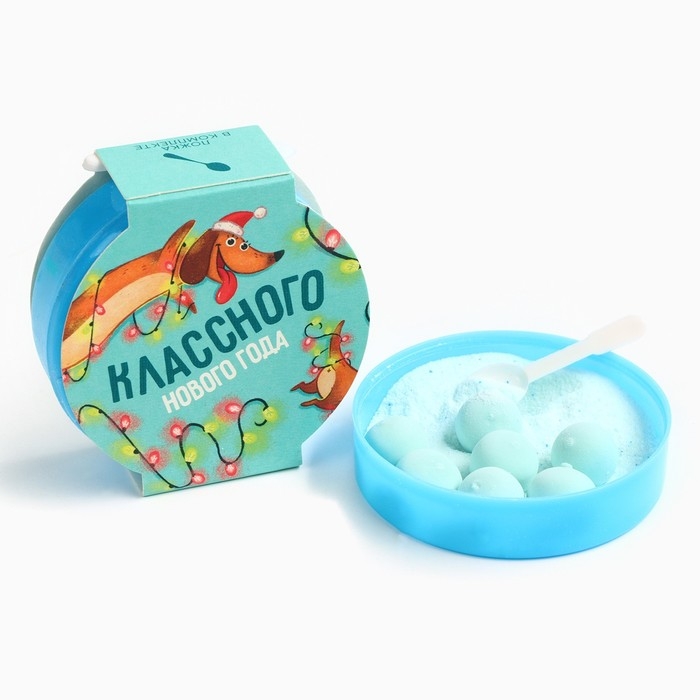 Новый год! Жевательная резинка с кислой пудрой &laquo;Классного нового года&raquo;, 15 г