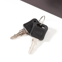 Сейф-книга дерево кожзам "Вино" 21х13х5 см