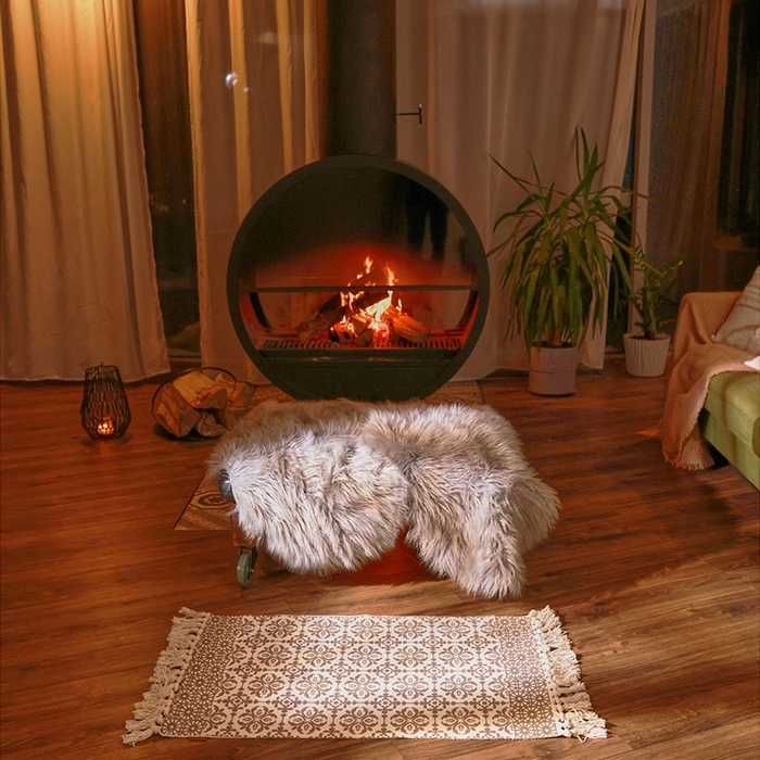 Коврик SL Home Cotton 60*90 см, 50% хл, 50% п/э Коврик SL Home Cotton 60*90 см, 50% хл, 50% п/э