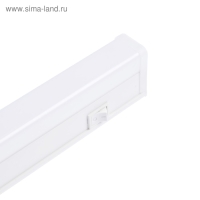 Светильник светодиодный T5, с выключателем, 12Вт, 1080Лм, 600мм, 4000К, 220 В, дневной свет